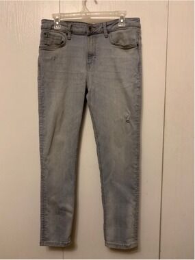 Women's United Colors of Benetton Light Blue Skinny Jeans Size 32